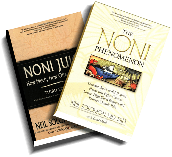 Buku "The Noni Phenomenon" dan "Noni Juice" Buku "The Noni Phenomenon" dan "Noni Juice"
