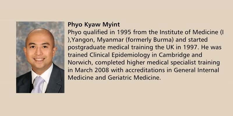 Penelitian Dr. Phyo K. Myint