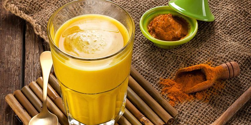 Ilustrasi Cara Membuat Jamu Kunyit