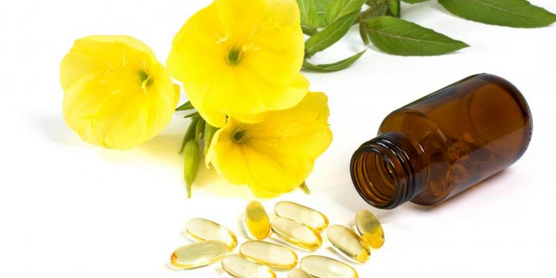 Ilustrasi Cara Konsumsi Evening Primrose Oil
