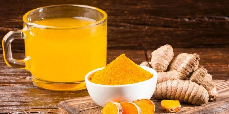 Ilustrasi Jamu Kunyit