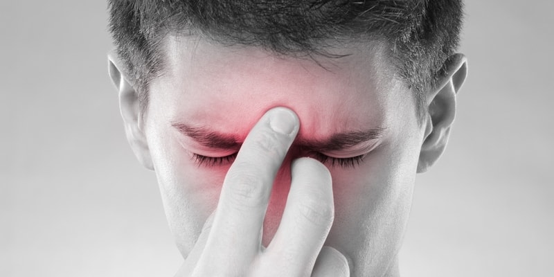 hidung tersumbat - penyebab hidung mampet - cara mengatasi hidung mampet - ciri-ciri sinusitis