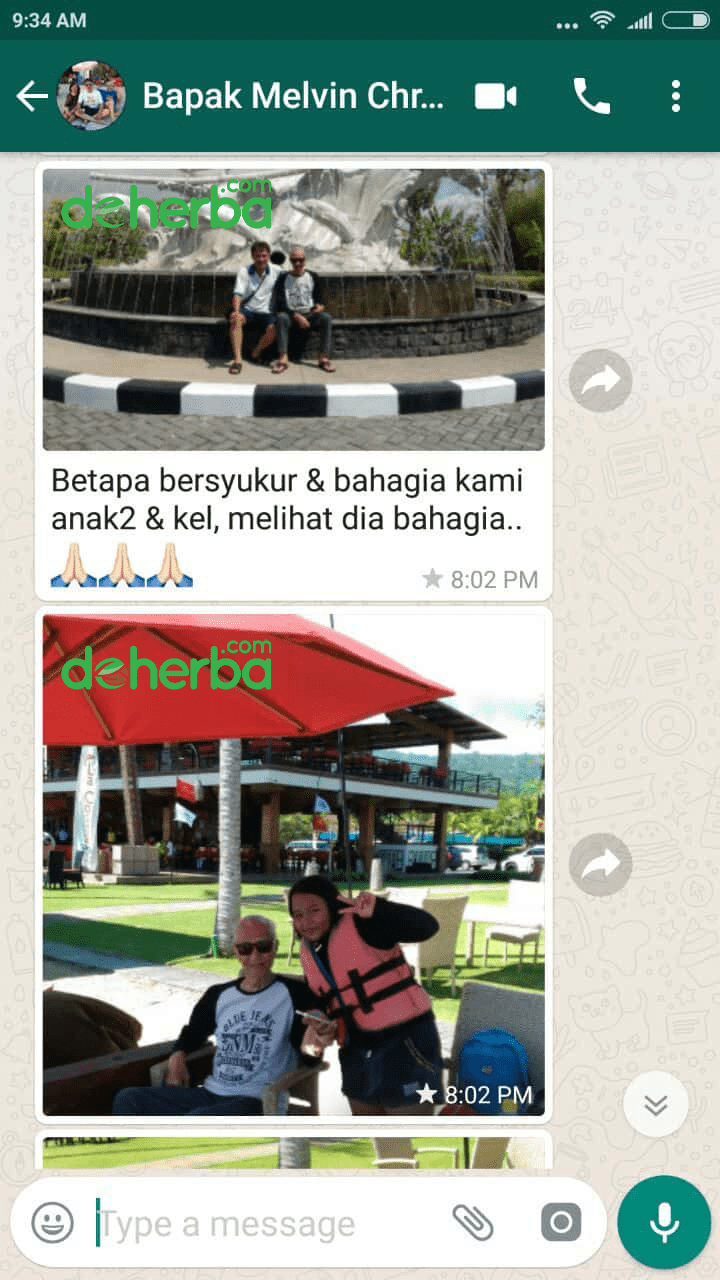 Bapak Wariki Sudah Sehat Kembali Berkat Obat Kanker Alami Kondisi sekarang sudah sehat kembali