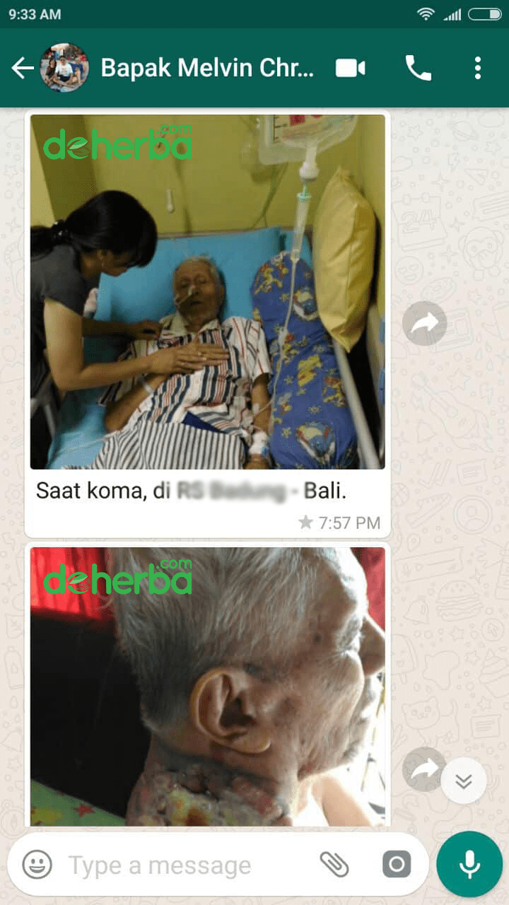 Kondisi Bapak Wariki yang Sempat Koma Sempat koma
