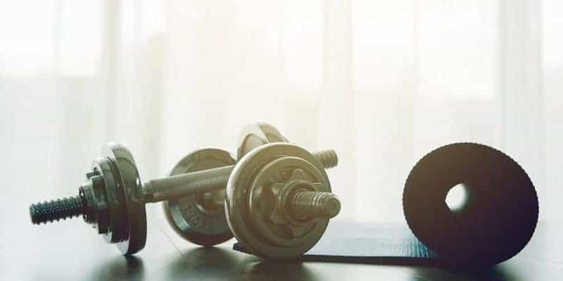 cara gemuk sehat dengan latihan angkat beban