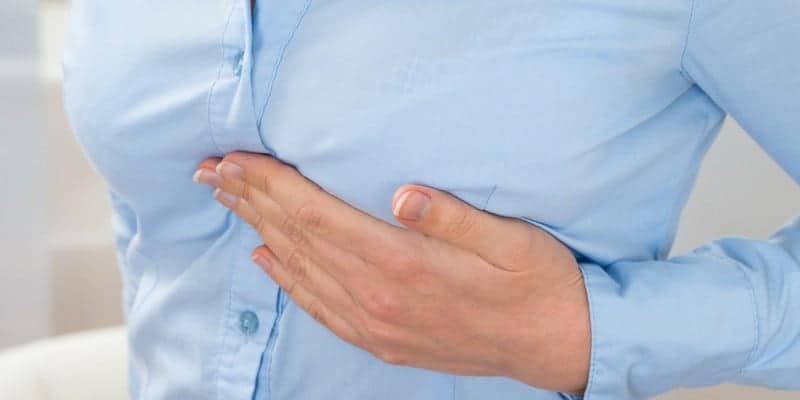 Ilustrasi gejala fibroadenoma