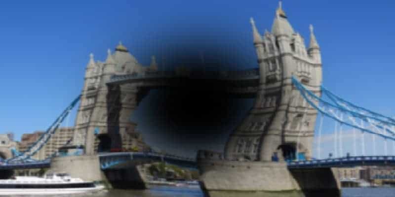 Ilustrasi penglihatan degenerasi makula