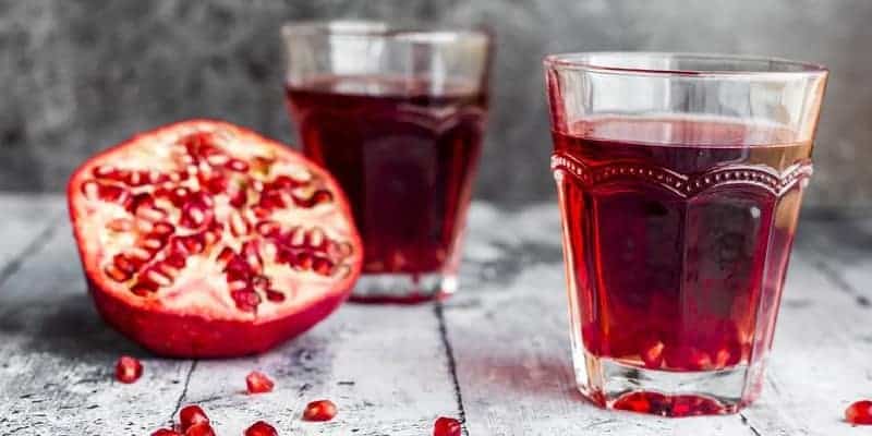 buah delima untuk resep herbal sariawan