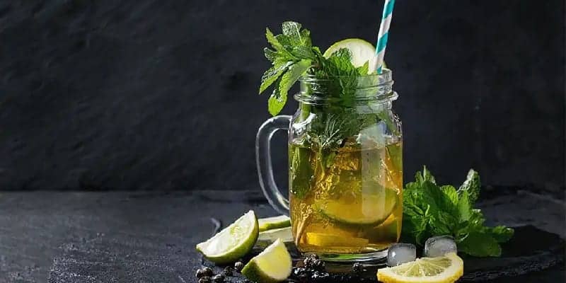 teh hijau untuk ramuan herbal melangsingkan badan