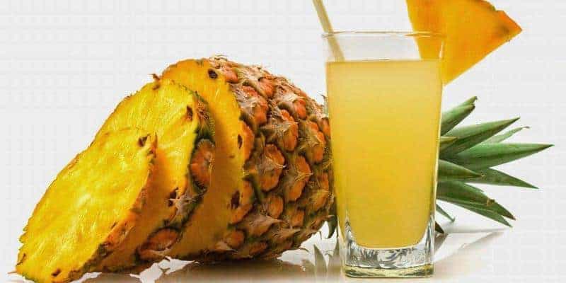 nanas untuk resep herbal beri-beri