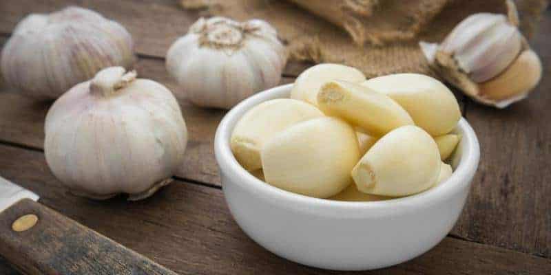 bawang putih, tanaman herbal untuk kolesterol