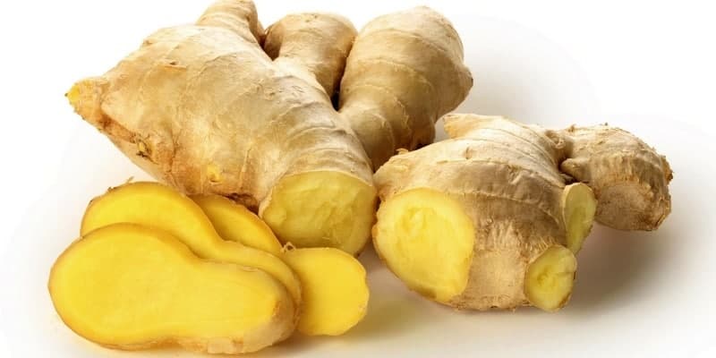 jahe untuk ramuan herbal disentri