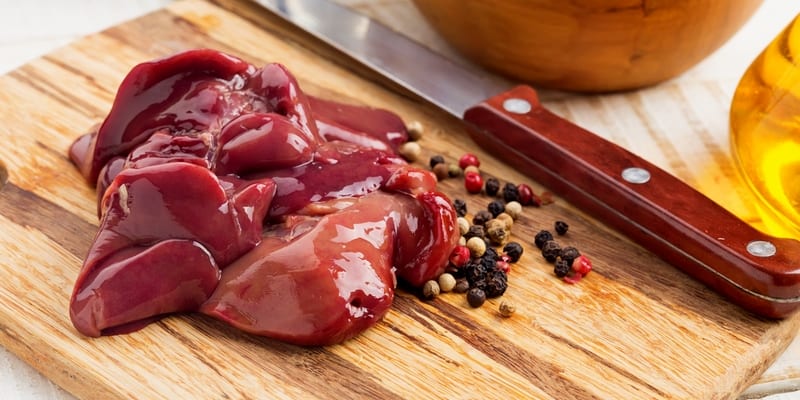 hati ayam untuk ramuan herbal rabun senja