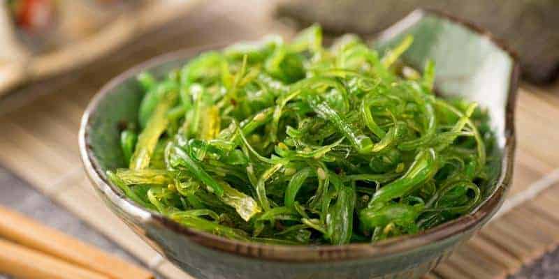 rumput laut untuk ramuan herbal kanker kolorektal