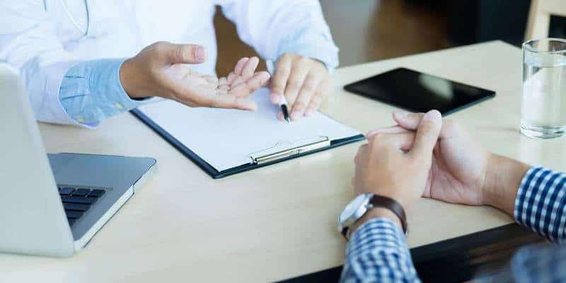 ilustrasi pengobatan kanker tonsil