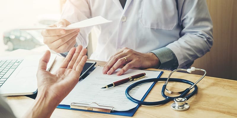 ilustrasi pengobatan kanker angiosarkoma