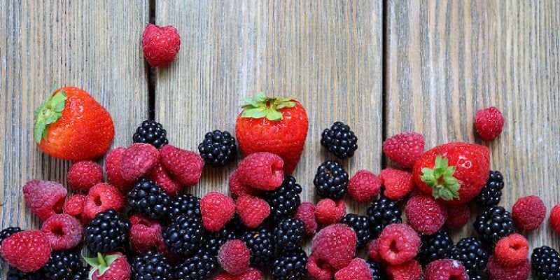 buah berry untuk penderita kanker