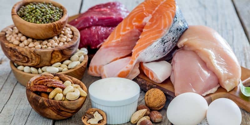 makanan protein tanpa lemak untuk kanker usus