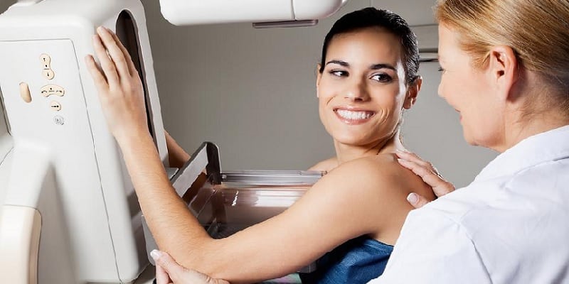 deteksi ciri-ciri kanker payudara dengan mammogram