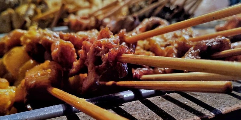 makan sate kambing saat hamil, apakah boleh?