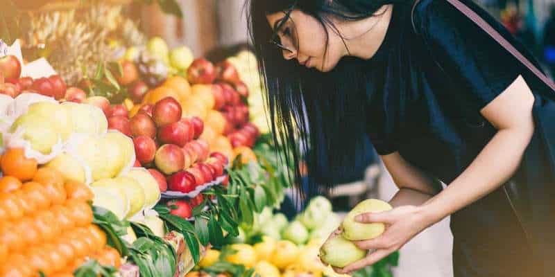 Ilustrasi Sumber Flavonoid