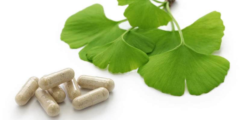 Ilustrasi Efek Samping Ginkgo Biloba