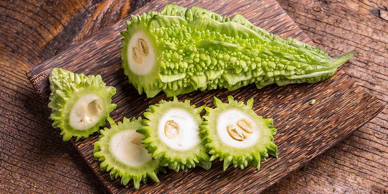 buah pare dapat menjadi obat herbal pembunuh sel kanker