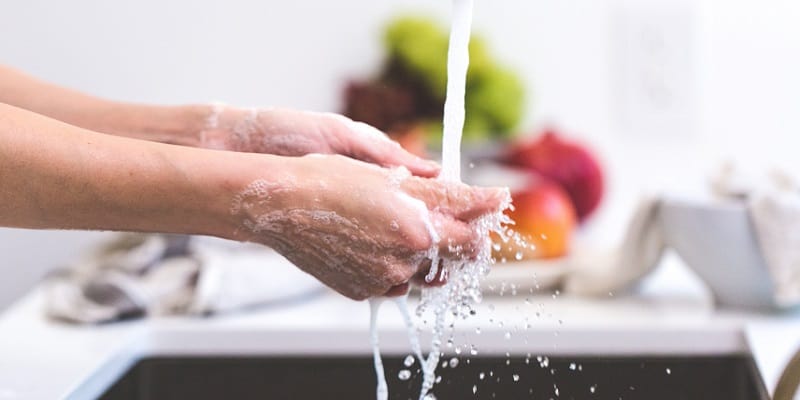 Pencegahan Virus Corona dengan Cuci Tangan