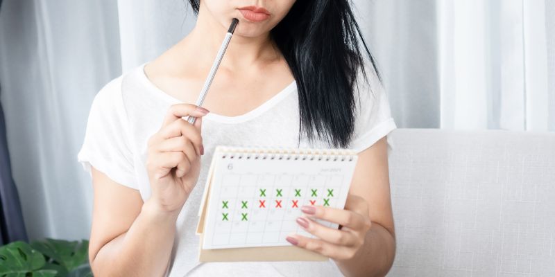 Ilustrasi Menstruasi Tak Teratur Gejala Kanker Rahim