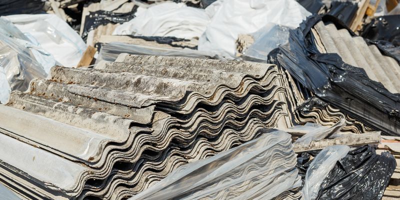 Ilustrasi Material Bangunan Penyebab Kanker