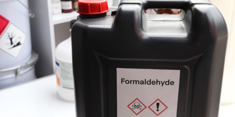 Ilustrasi Material Bangunan Karsinogen