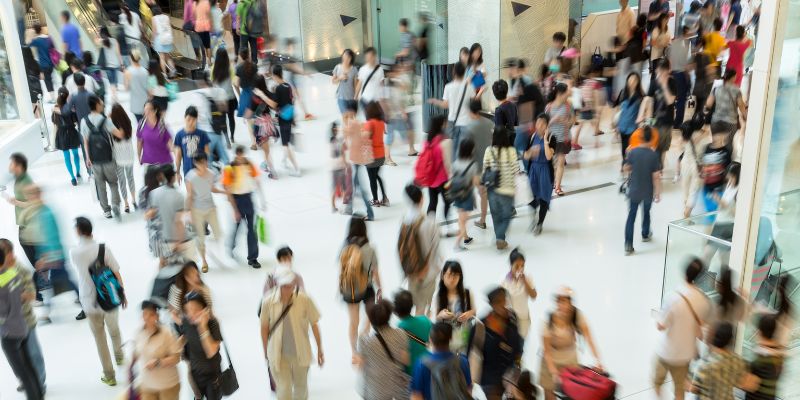 Ilustrasi Cara Penyebaran COVID-19