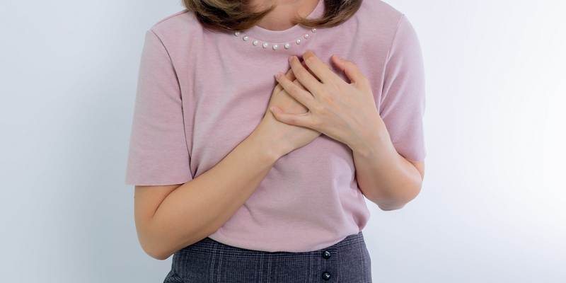 Ilustrasi Gejala COVID yang Parah