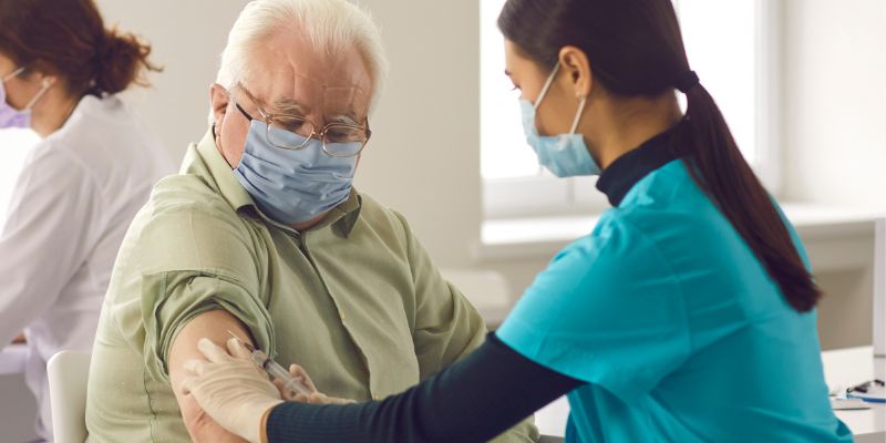 Ilustrasi Mengurangi Risiko Virus Corona pada Lansia