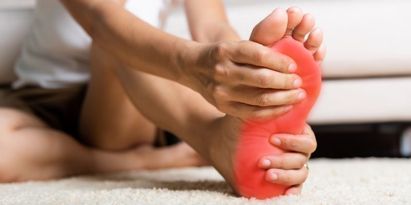 Ilustrasi Gejala Penyakit Diabetes Neuropati