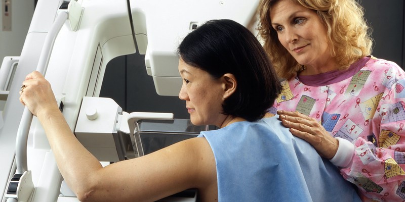 Ilustrasi Pemeriksaan Kanker Payudara