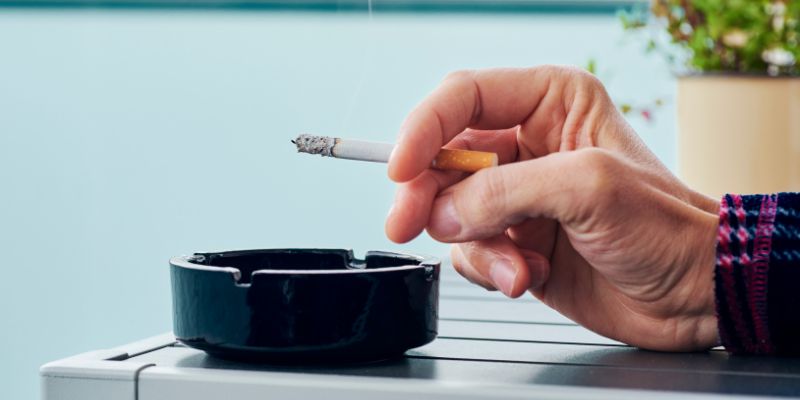 Ilustrasi Penyebab Kanker Paru-Paru