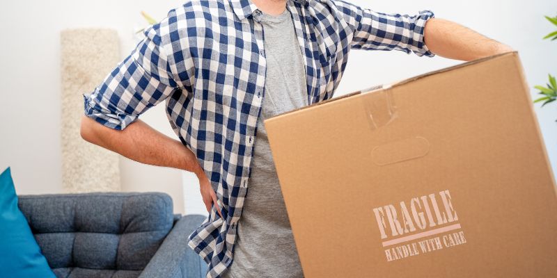 Ilustrasi Penyebab Sakit Pinggang