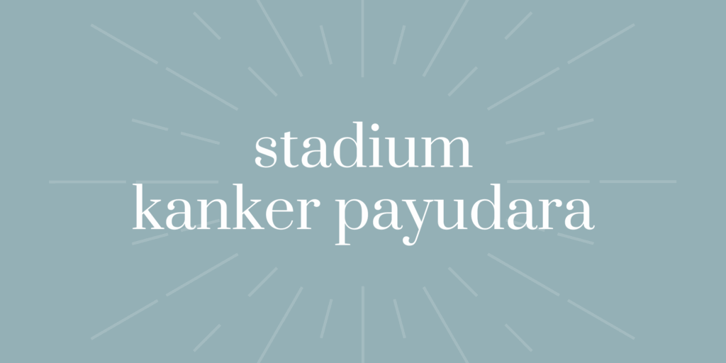 stadium kanker payudara