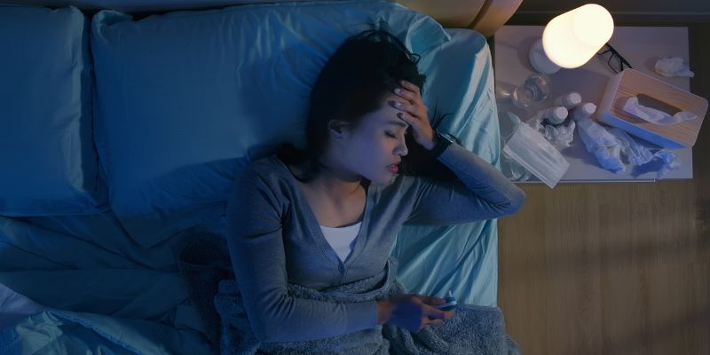 Ilustrasi Ciri-Ciri Flu Burung