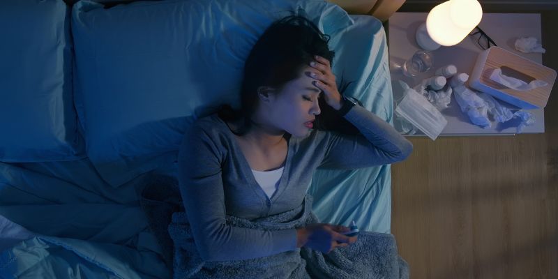 Ilustrasi Ciri-Ciri Gejala Penyakit Chikungunya