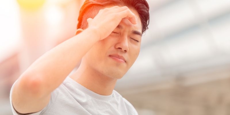 Ilustrasi Dehidrasi Berat pada Dewasa