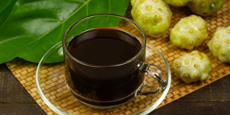 Noni Juice, Tanaman Obat Paru-Paru