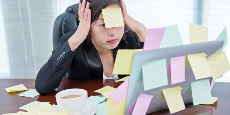 Ilustrasi Salah Satu Pemicu Fibromyalgia Syndrome