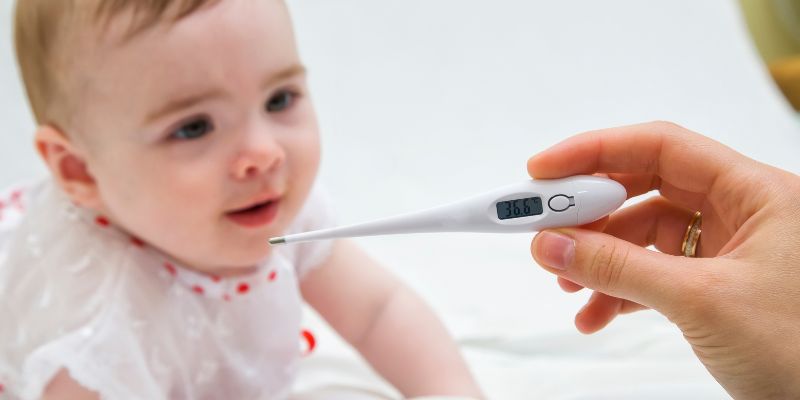 Ilustrasi Suhu Badan Normal Anak