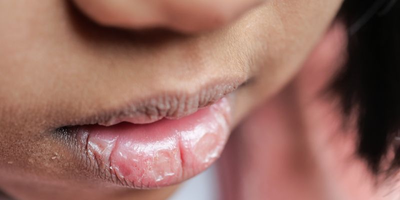 Ilustrasi Tanda-Tanda Dehidrasi pada Anak