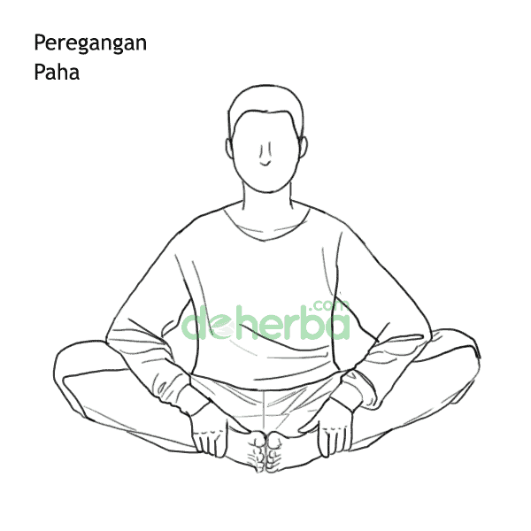 Gerakan Peregangan Paha