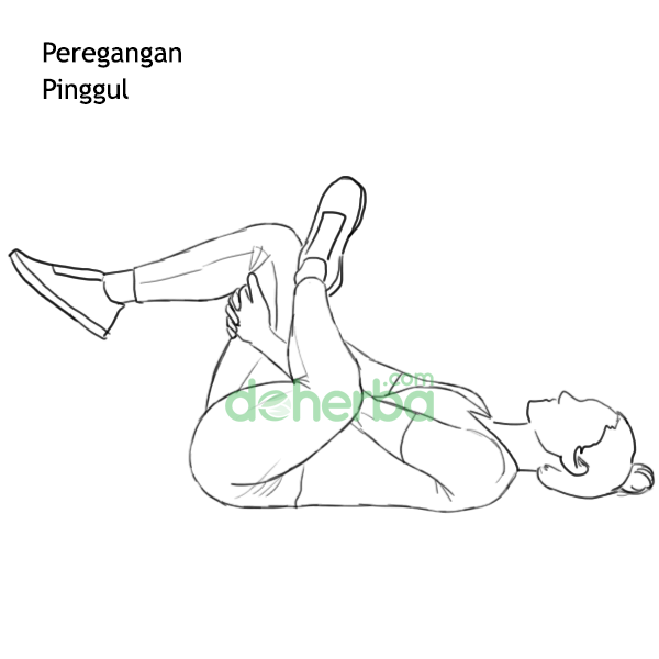 Gerakan Peregangan Pinggul