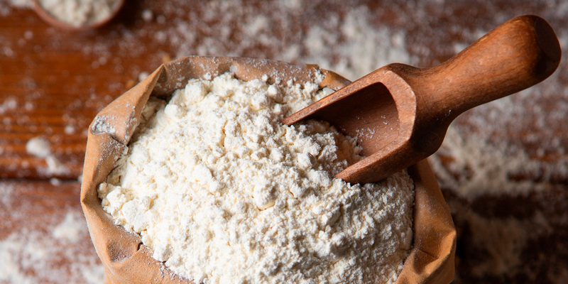 Ilustrasi Tepung Pati Garut