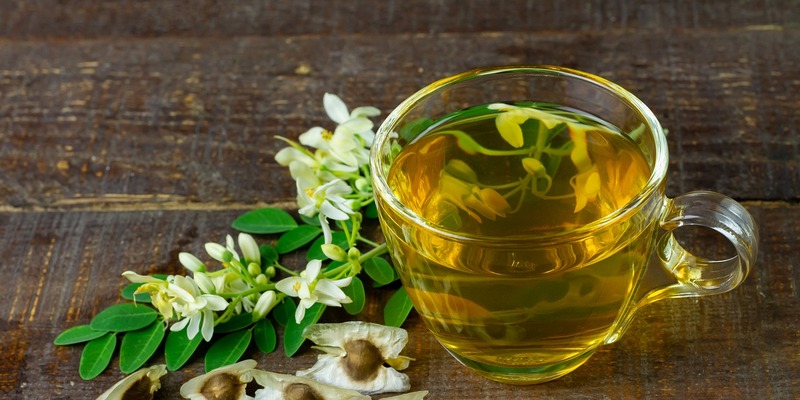 Ilustrasi Rebusan Daun Kelor untuk Diabetes